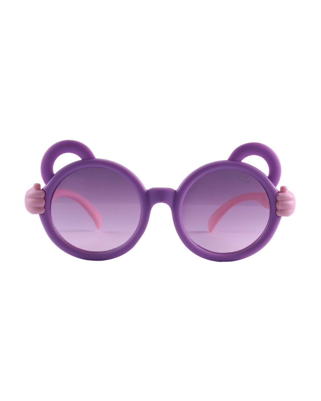 GEN ALFA Lil’ Monkey Hug Kids Sunglasses – UV400 Protected | Blue