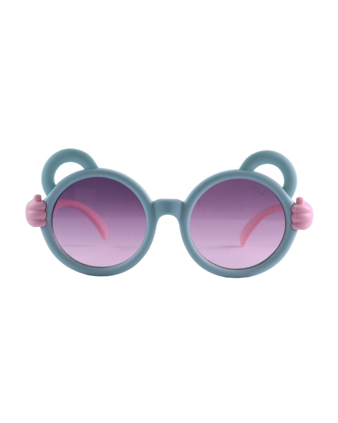 GEN ALFA Lil’ Monkey Hug Kids Sunglasses – UV400 Protected | Blue