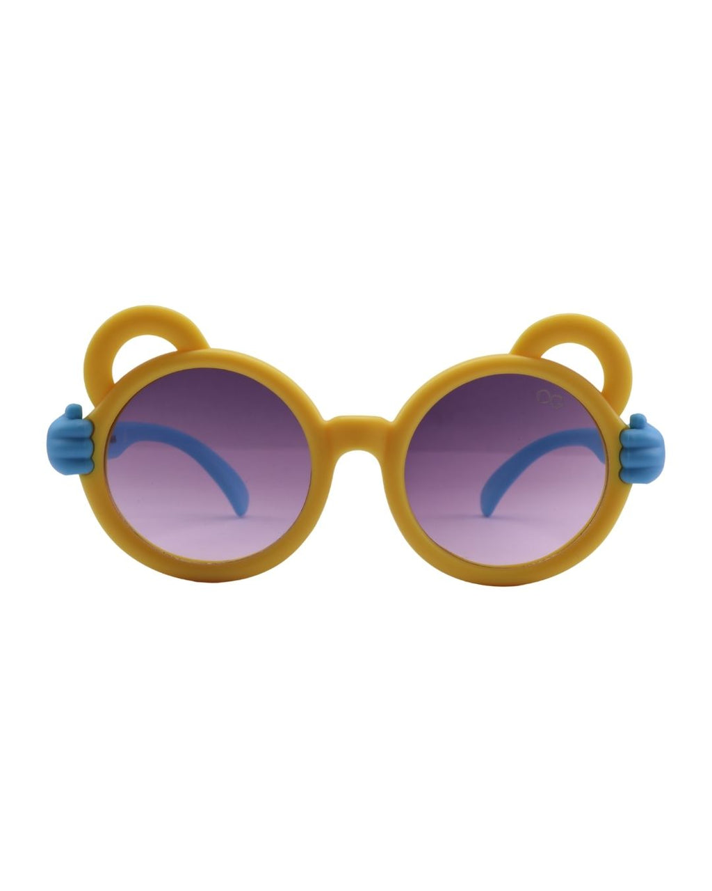 GEN ALFA Lil’ Monkey Hug Kids Sunglasses – UV400 Protected | Blue