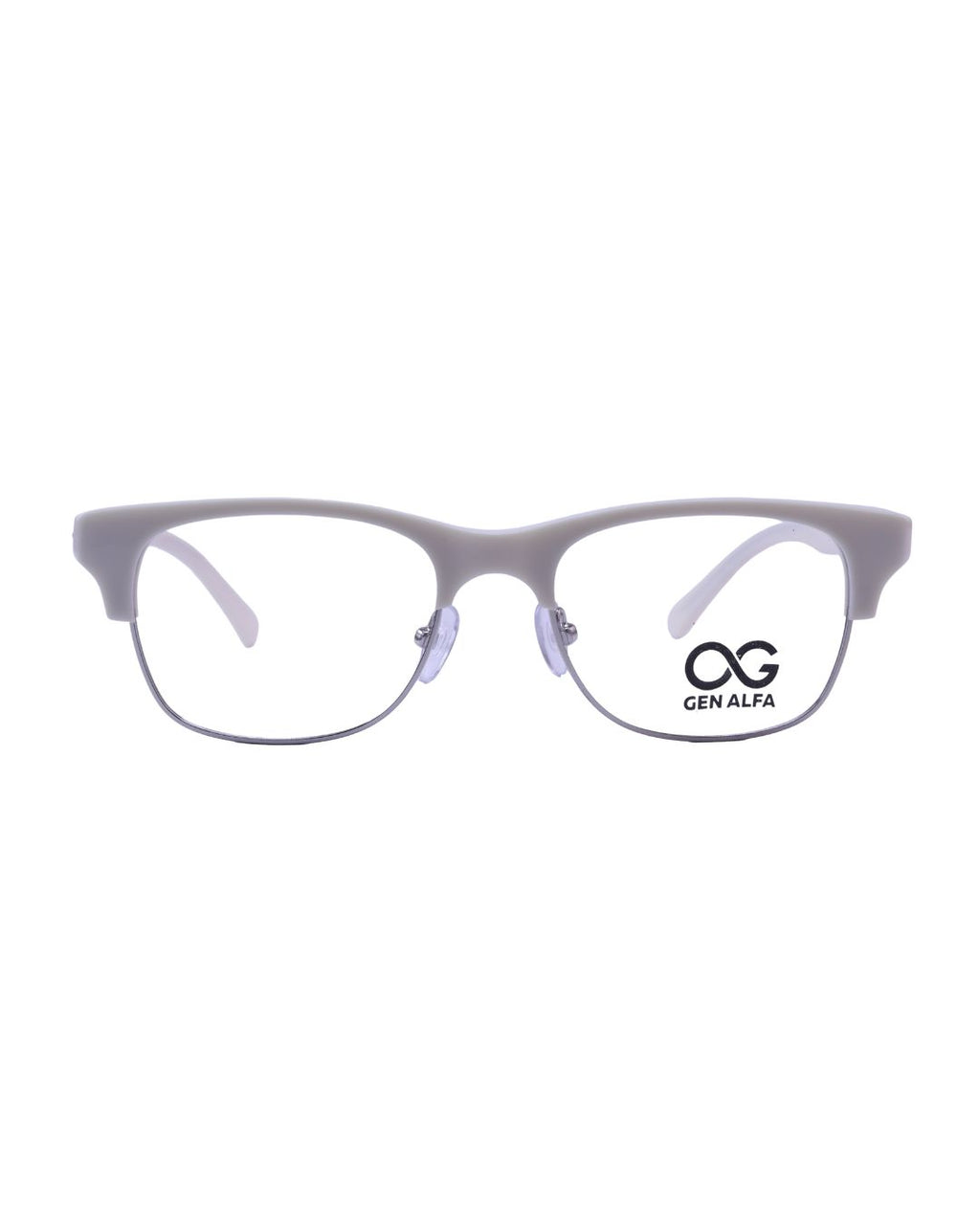 GEN ALFA IvoryVision Half Rim Eyeglass Frame