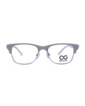 GEN ALFA IvoryVision Half Rim Eyeglass Frame