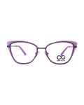 GEN ALFA VioletMuse Cat-Eye Eyeglass Frame for Women