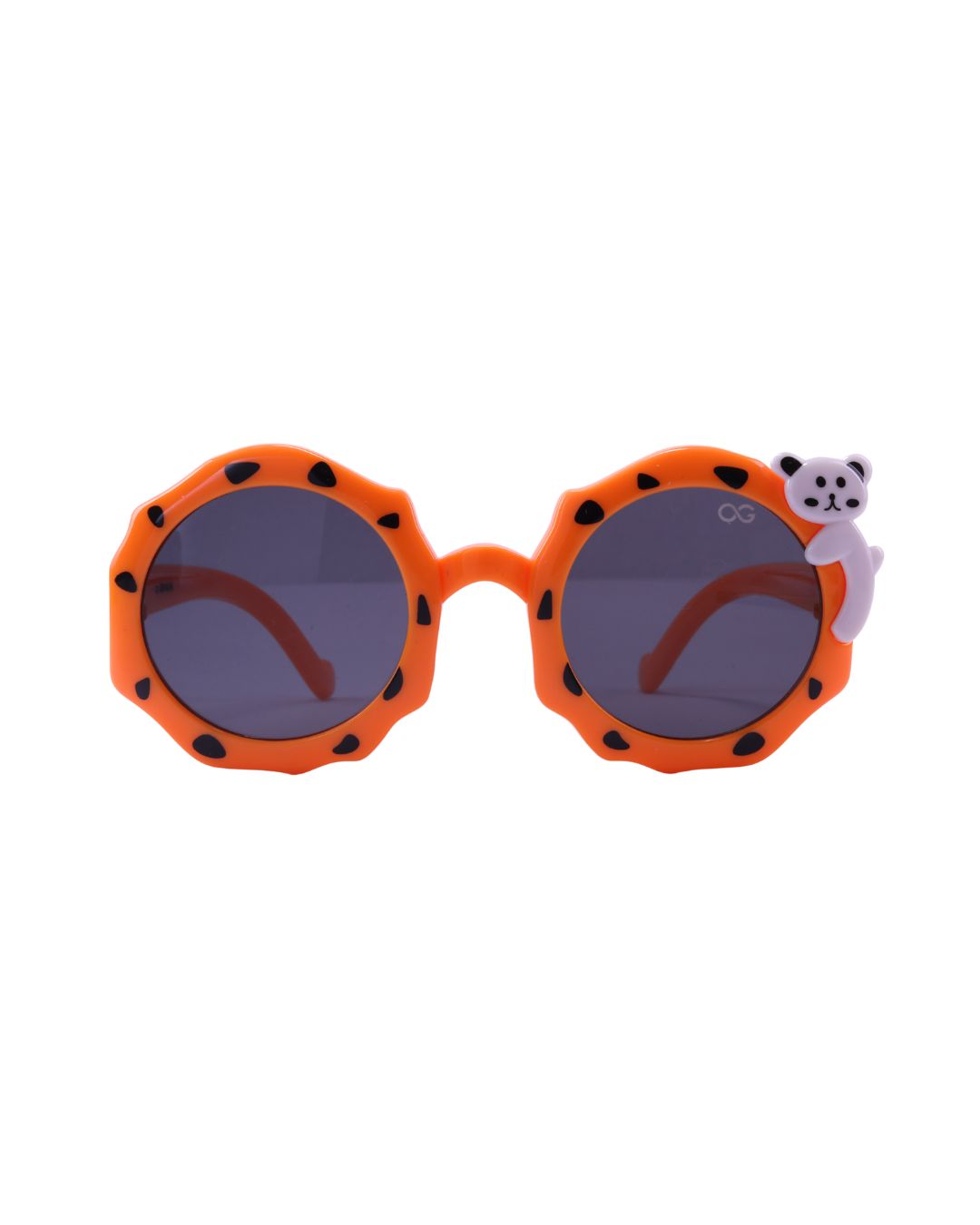 GEN ALFA Kids Sunglasses – Cute Bear Edition | UV400 Protection | Round Frame | Blue