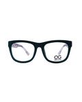 GEN ALFA Urban Edge Green-White Unisex Full-Rim Eyeglass Frame