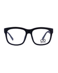 GEN ALFA Spectrum Edge Unisex Black Full-Rim Eyeglass Frame