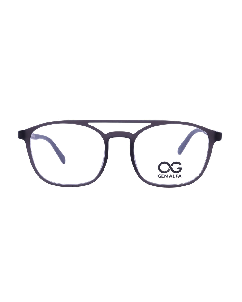 GEN ALFA Gravity Grey Unisex Eyeglass Frame