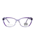 GEN ALFA Aurora Violet Women’s Cat-Eye Eyeglass Frame