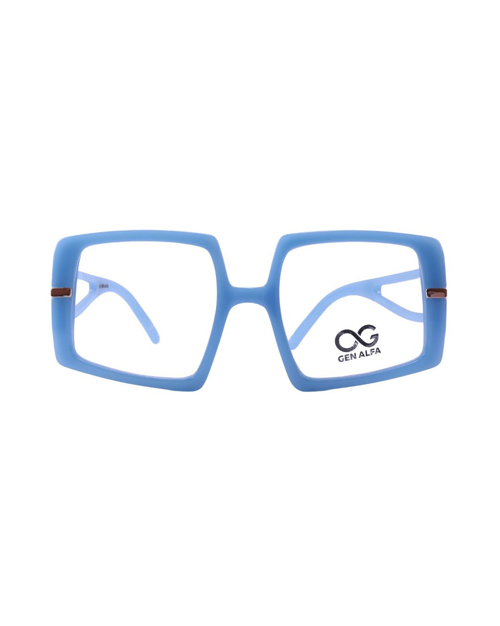 GEN ALFA Sky Luxe Blue Oversized Women’s Eyeglass Frame