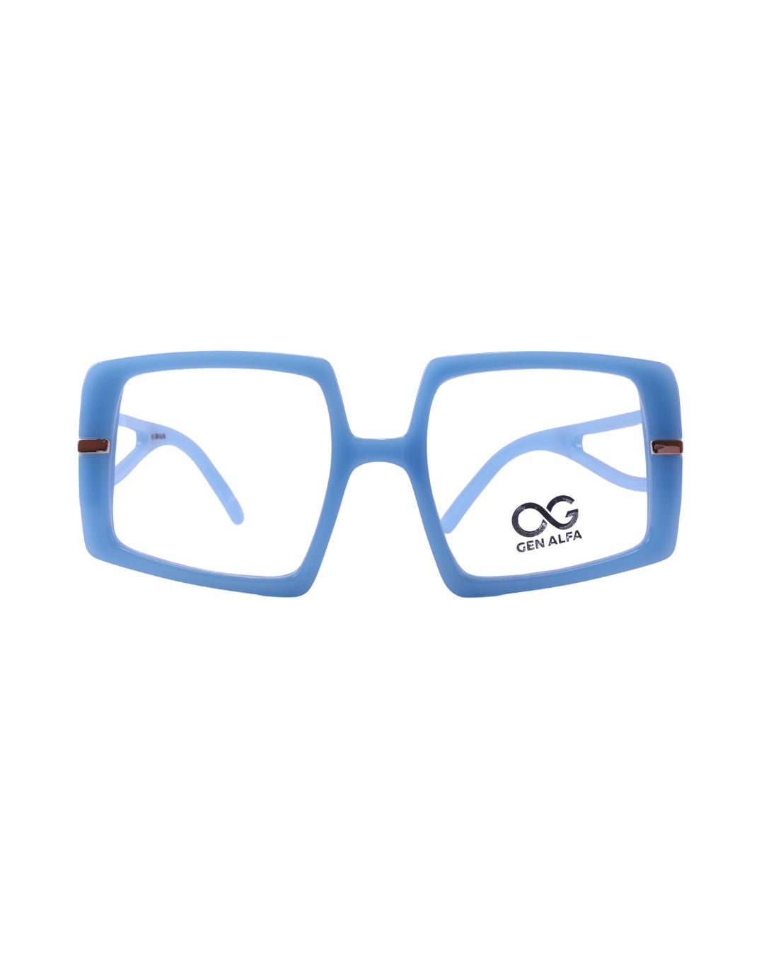 GEN ALFA Sky Luxe Blue Oversized Women’s Eyeglass Frame
