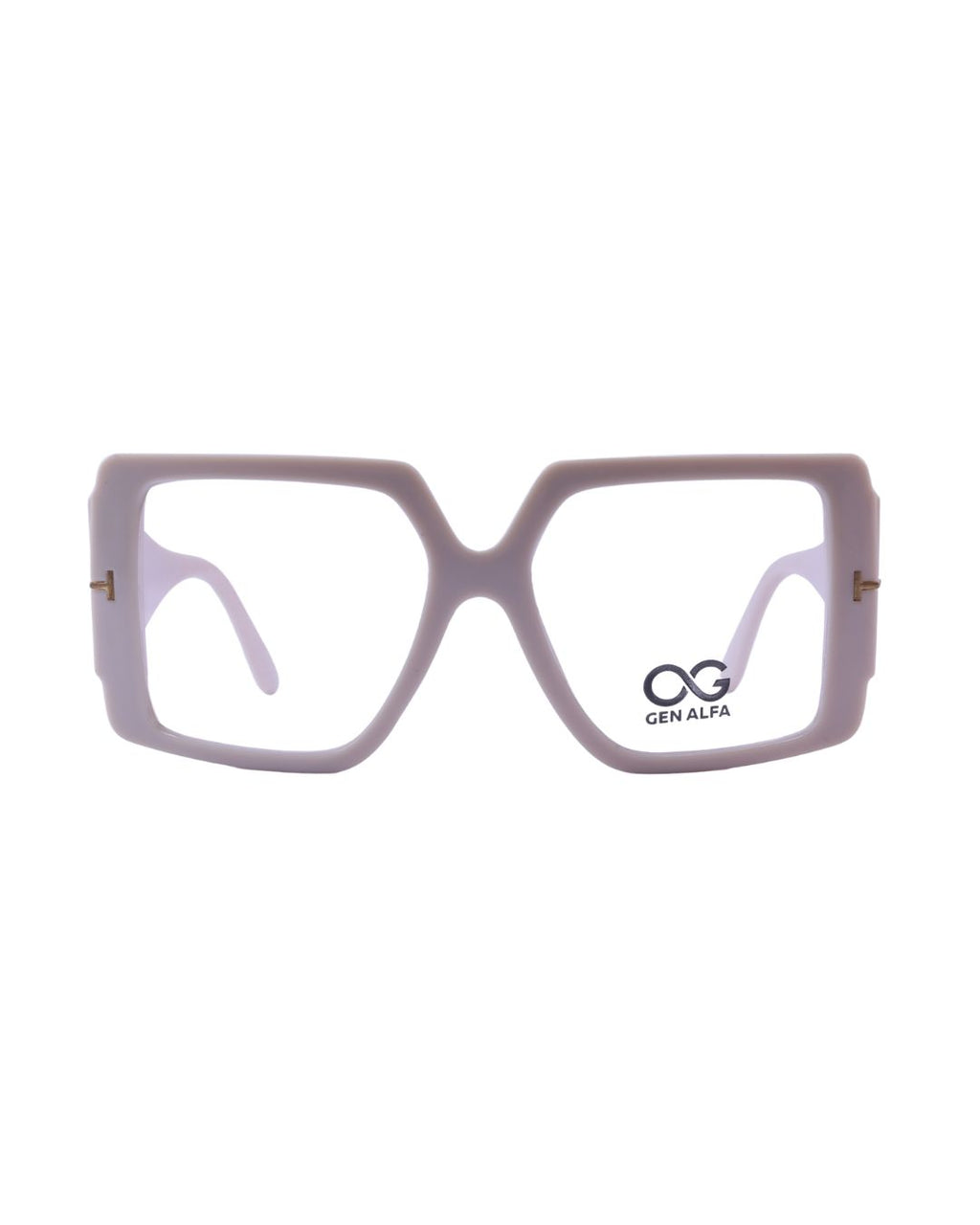 GEN ALFA Ivory Muse Oversized Women’s Eyeglass Frame