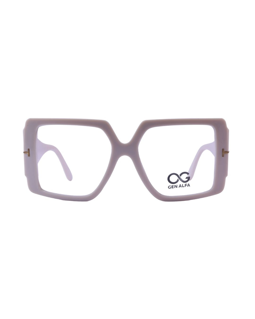 GEN ALFA Ivory Muse Oversized Women’s Eyeglass Frame