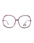 GEN ALFA BlushAura Oversized Women’s Round Eyeglass Frame