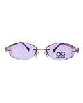 GEN ALFA Royale HeartCut Rimless Women’s Eyeglass Frame