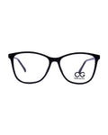 GEN ALFA VisionFlex Classic Unisex Lightweight Black Eyeglass Frame