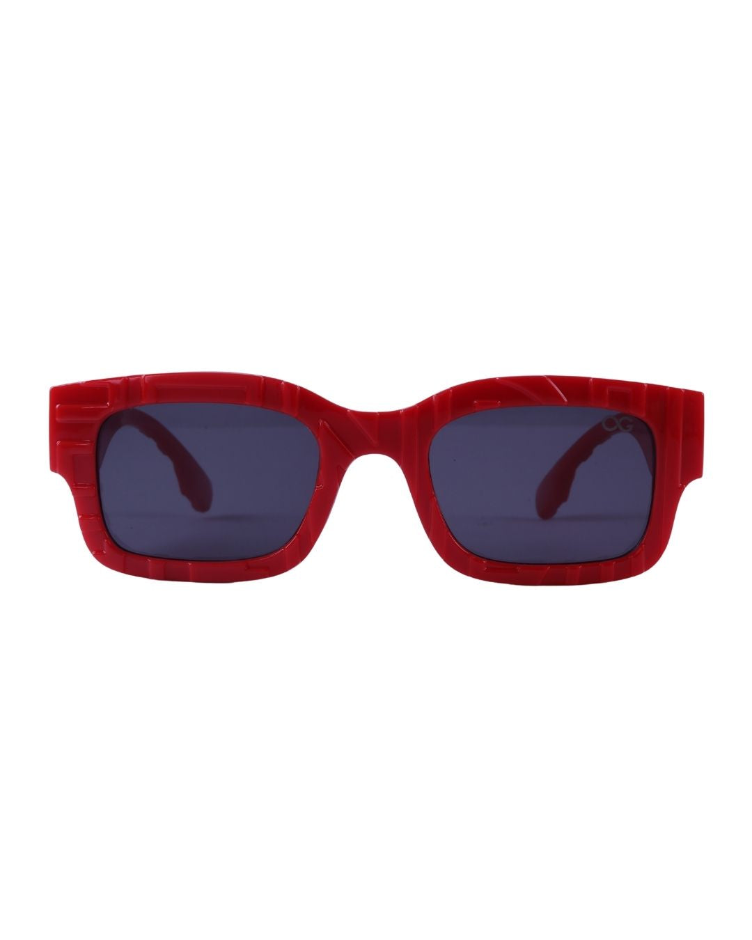 GEN ALFA FrostMaze Textured Sunglasses – UV400 Protection | Black