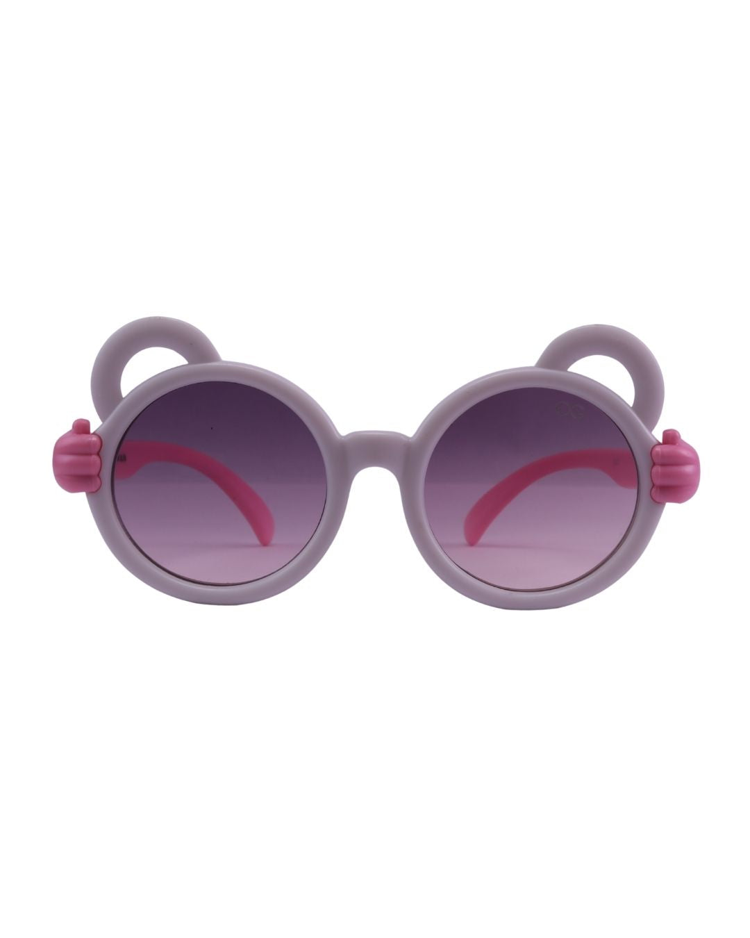 GEN ALFA Lil’ Monkey Hug Kids Sunglasses – UV400 Protected | Blue