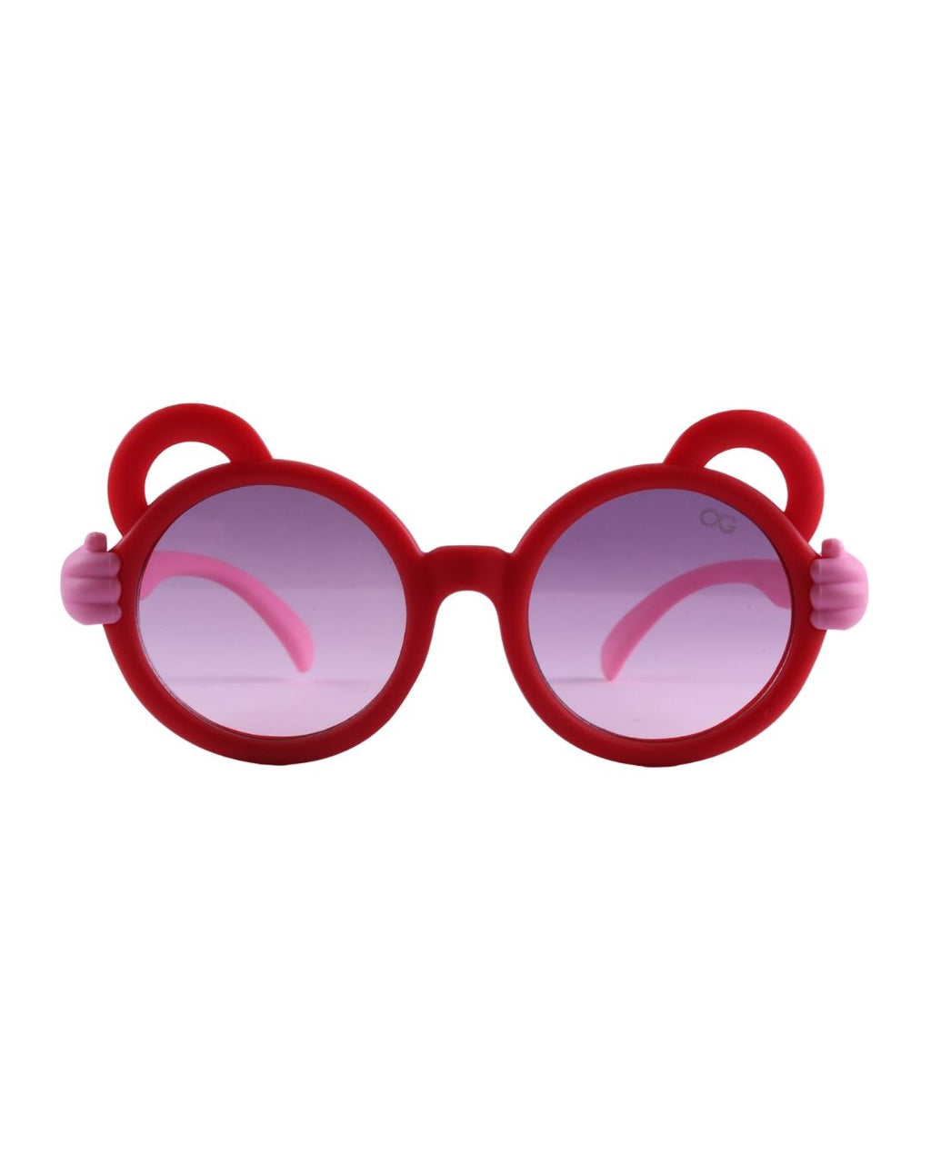 GEN ALFA Lil’ Monkey Hug Kids Sunglasses – UV400 Protected | Blue