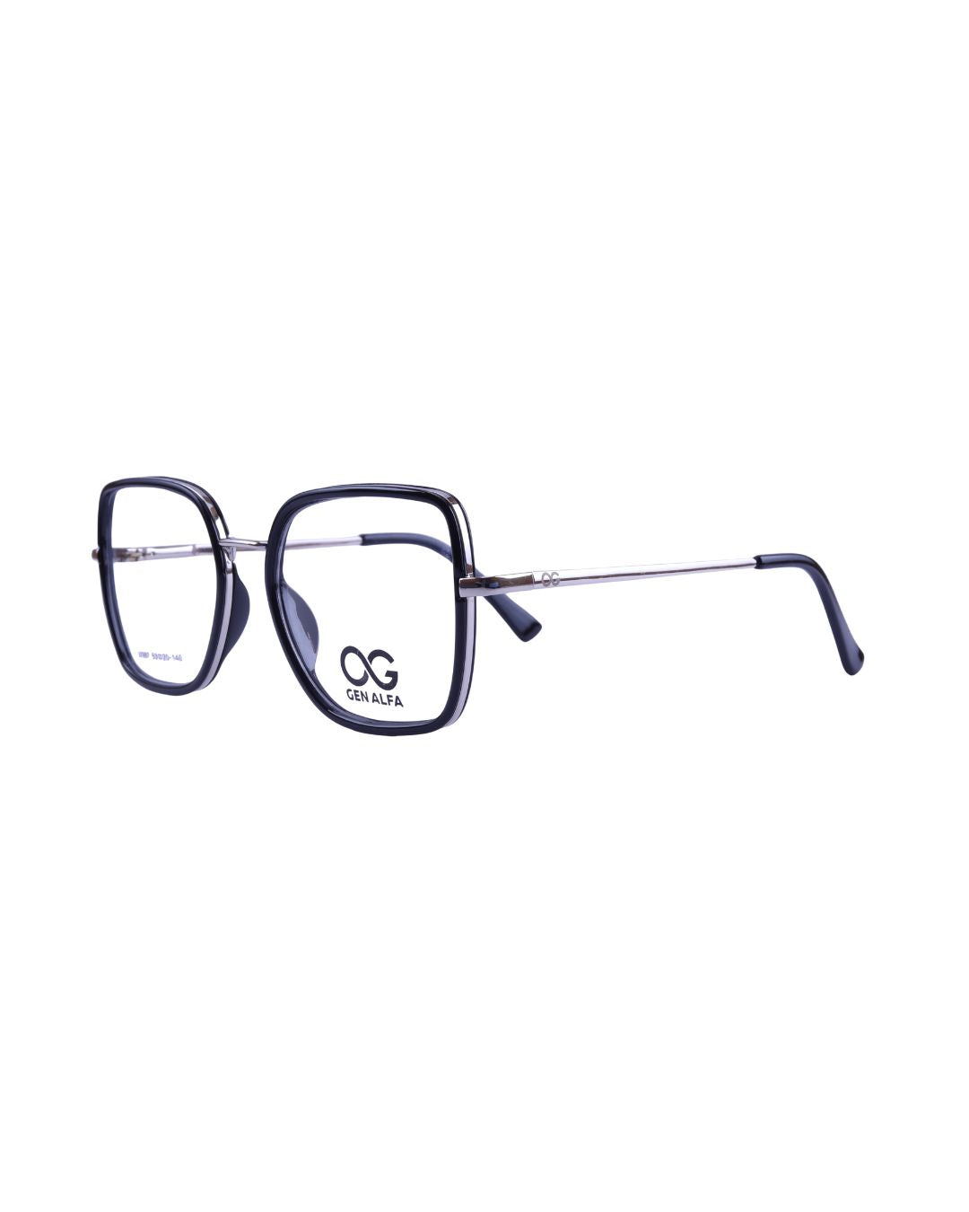 GEN ALFA NoirFlex Prime Unisex Square Eyeglass Frame