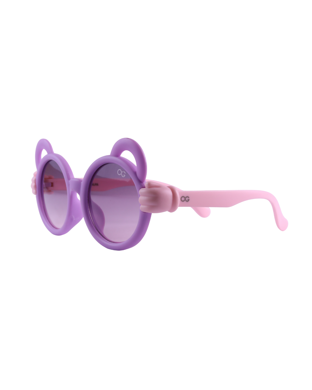 GEN ALFA Lil’ Monkey Hug Kids Sunglasses – UV400 Protected | Blue