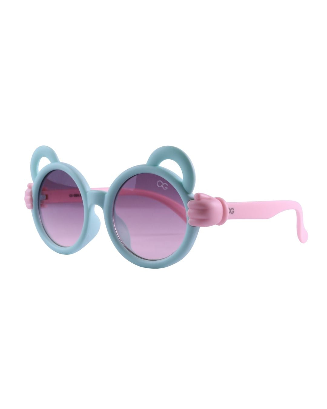 GEN ALFA Lil’ Monkey Hug Kids Sunglasses – UV400 Protected | Blue