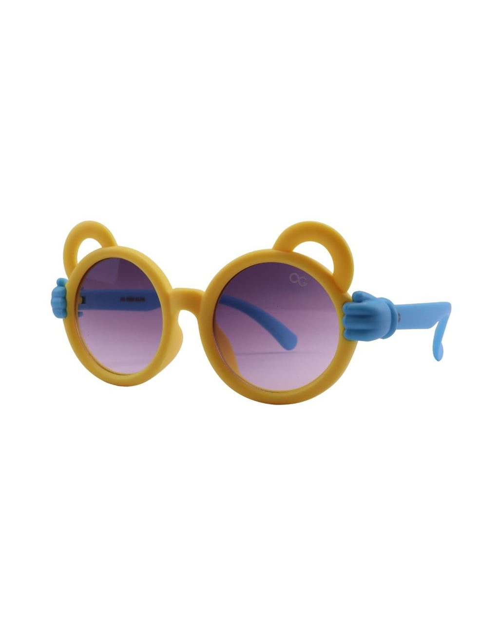 GEN ALFA Lil’ Monkey Hug Kids Sunglasses – UV400 Protected | Blue