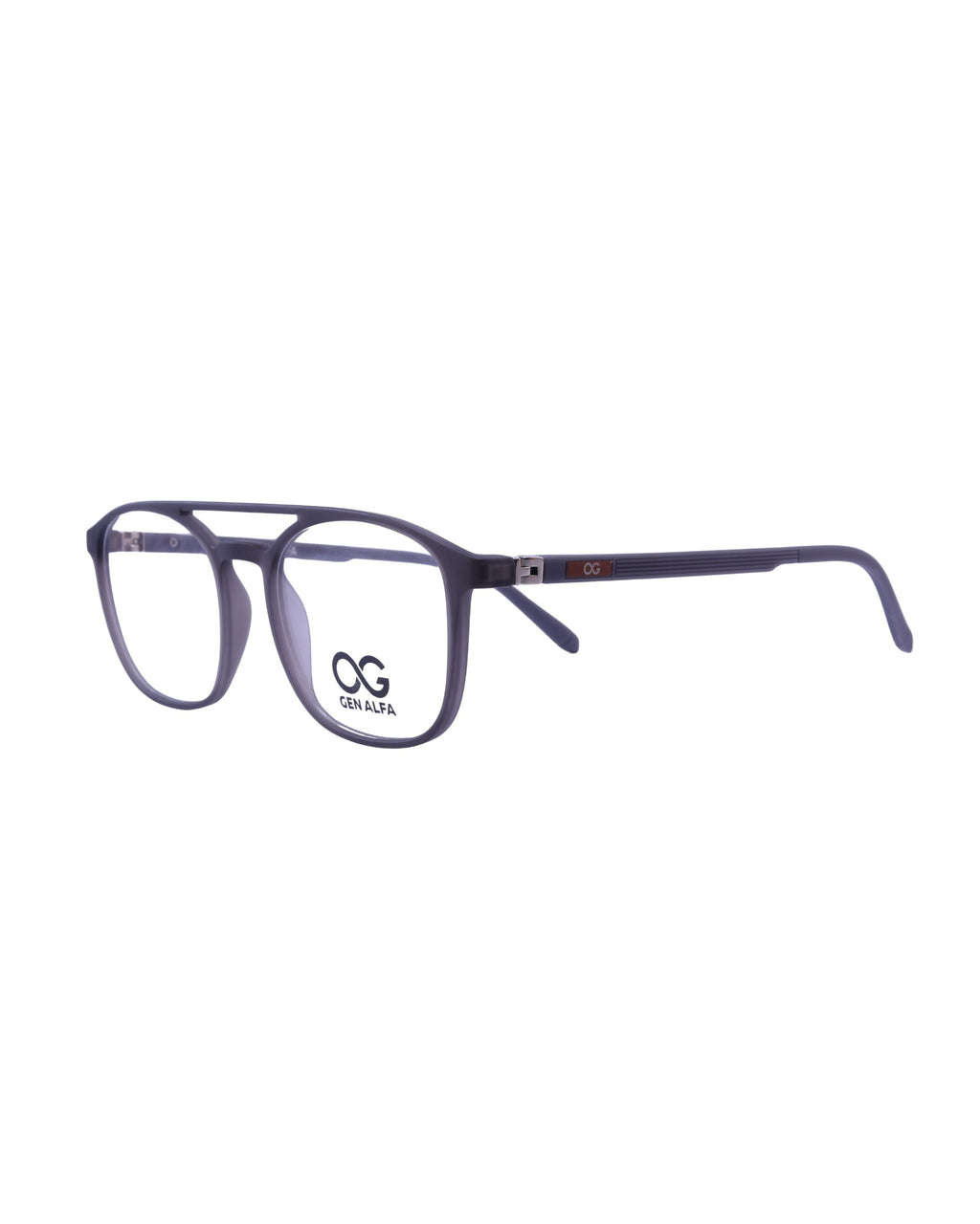 GEN ALFA Gravity Grey Unisex Eyeglass Frame