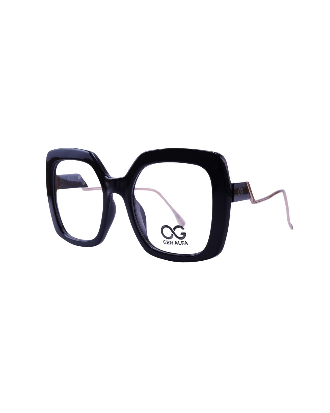 GEN ALFA MaxEdge Ultra Oversized Unisex Eyeglass Frame