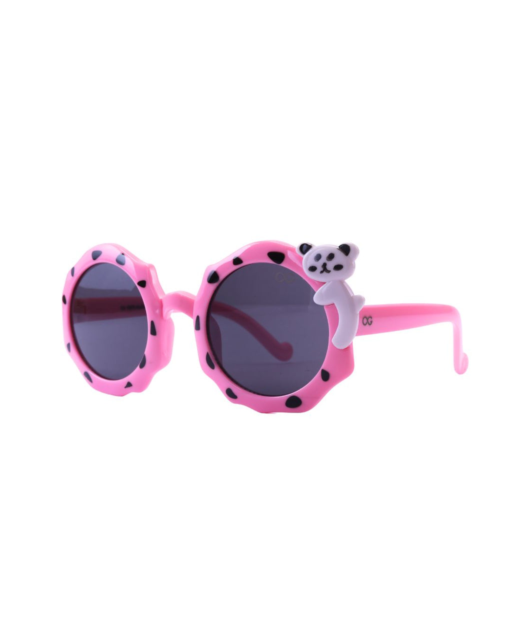 GEN ALFA Kids Sunglasses – Cute Bear Edition | UV400 Protection | Round Frame | Blue