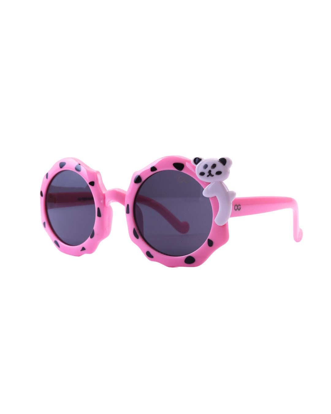 GEN ALFA Kids Sunglasses – Cute Bear Edition | UV400 Protection | Round Frame | Blue