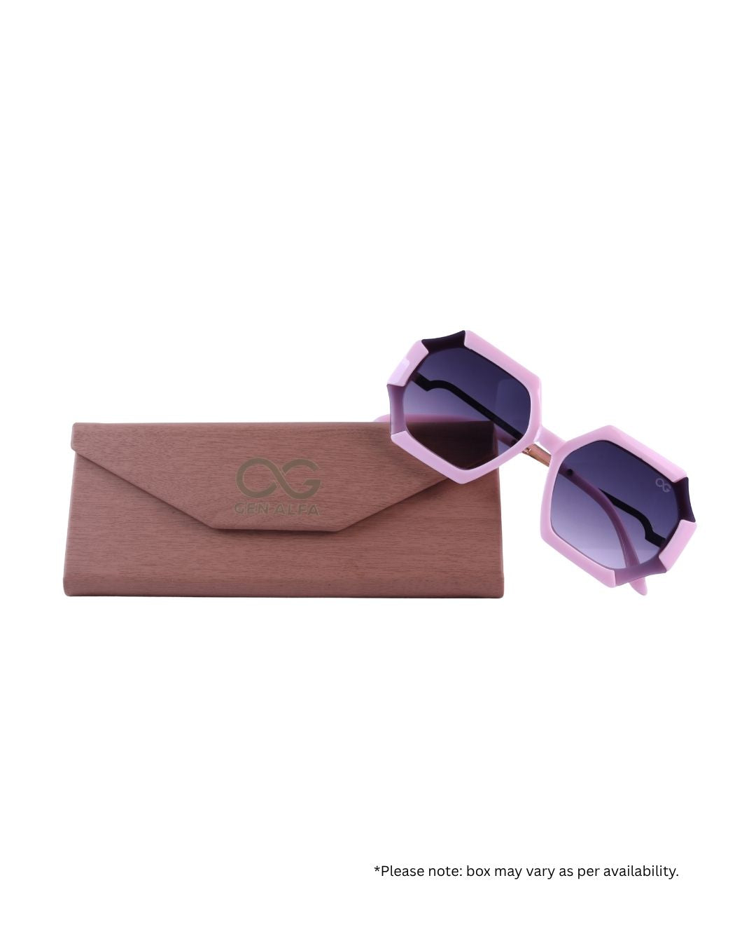 GEN ALFA Starlet Hexa Kids Sunglasses – UV400 Fashion Frame