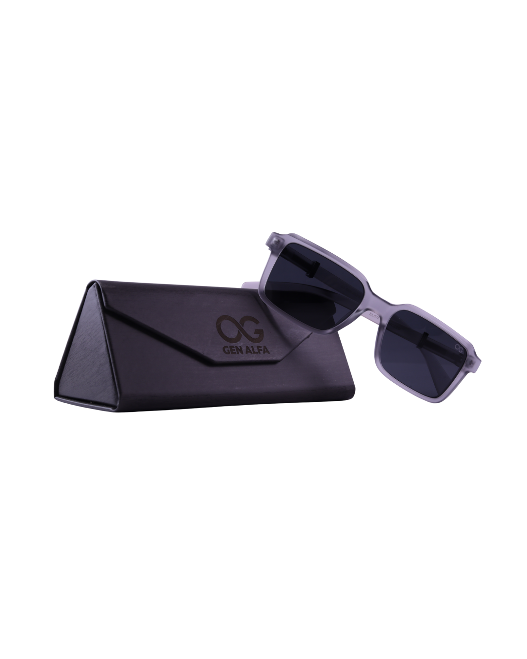 GEN ALFA MetroSquare Unisex UV400 Rectangular Sunglasses