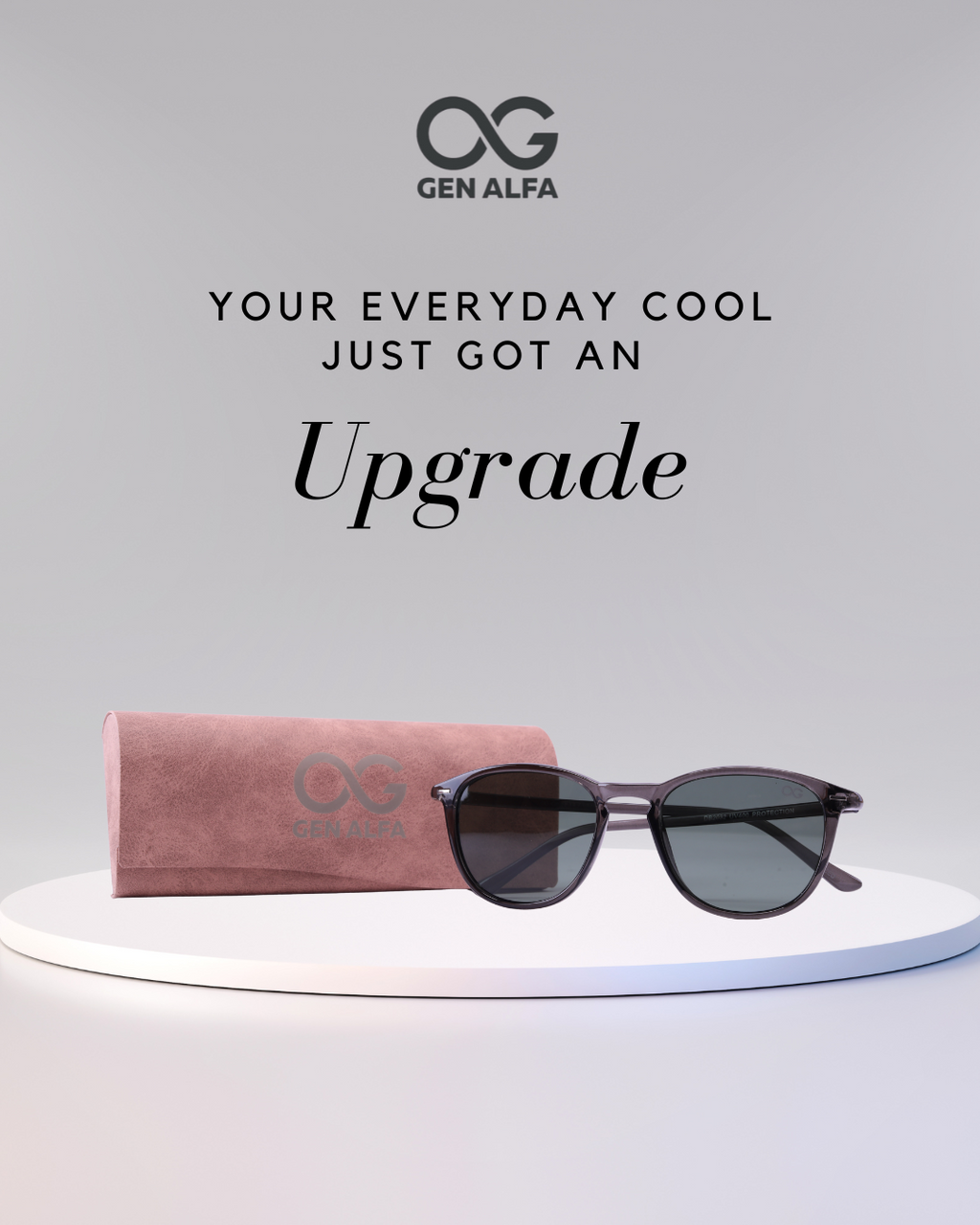 GEN ALFA Urban Unisex Polarised Sunglasses