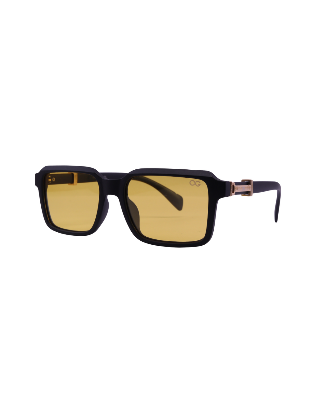 GEN ALFA NitroVision Yellow Lens Sunglasses for Men – Night Driving & Style
