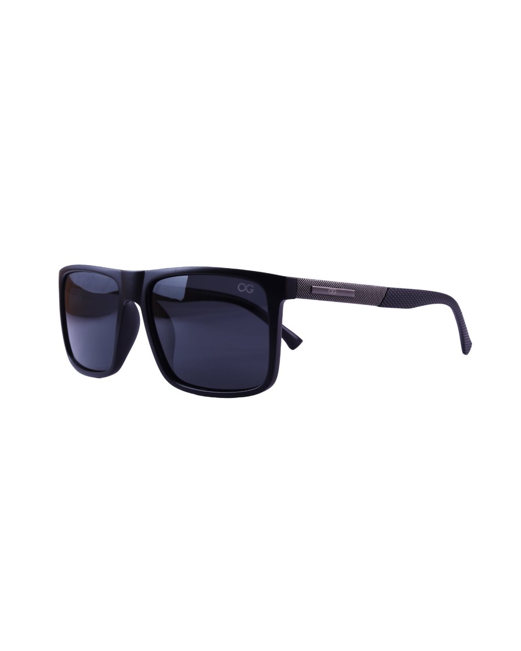 GEN ALFA Phantom Shade Polarized Sunglasses for Men | UV400 Protected Rectangular Eyewear