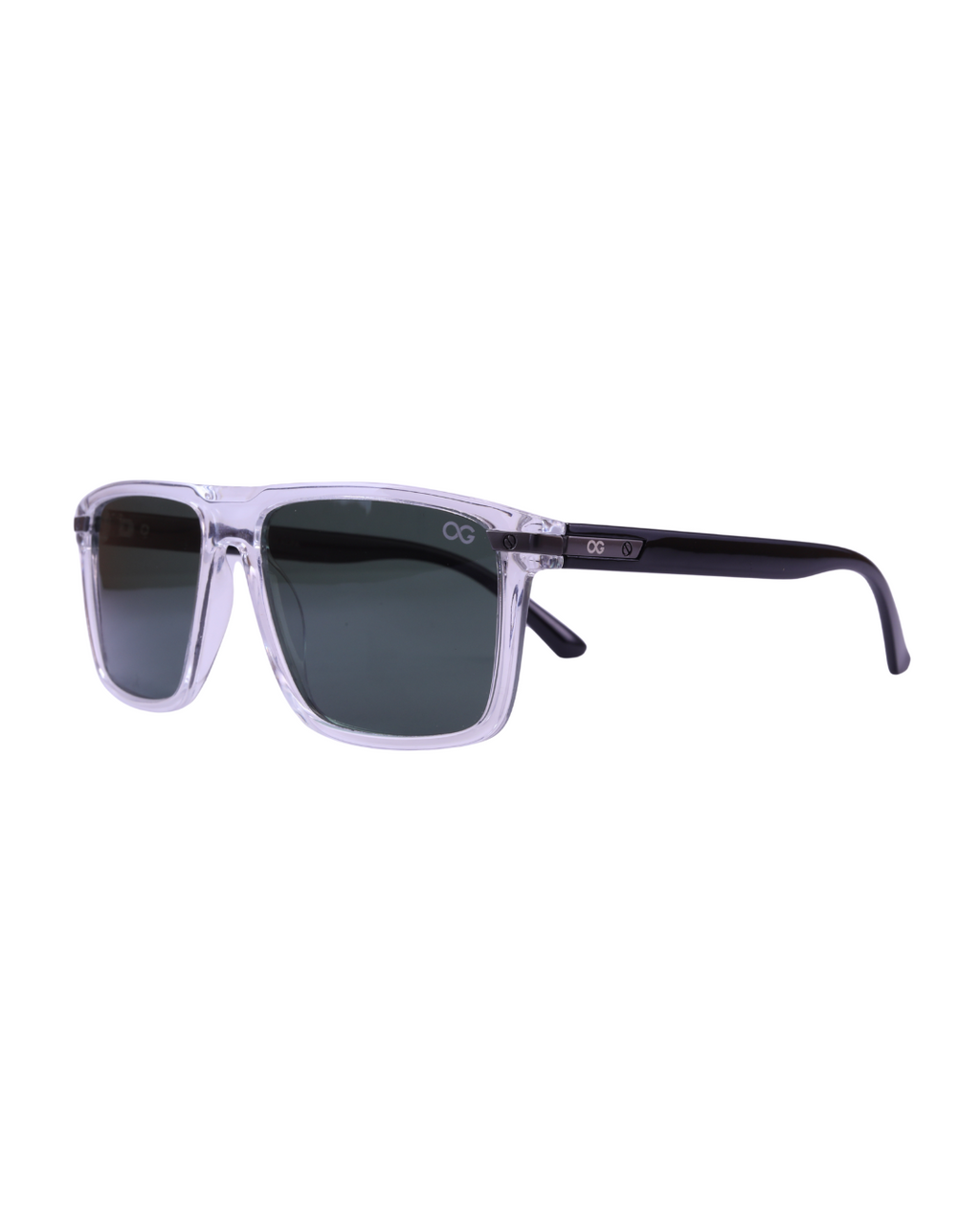GEN ALFA AlphaDrift Polarised Sunglasses for Men – Matte Black | UV400, Lightweight, Street Style