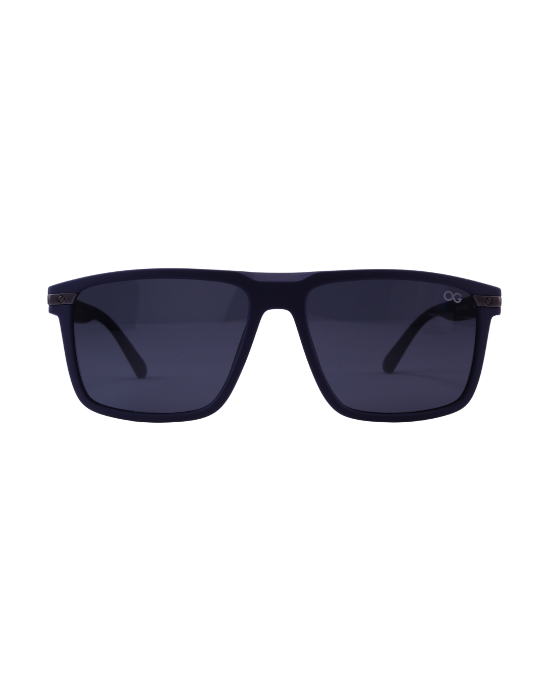GEN ALFA AlphaDrift Polarised Sunglasses for Men – Matte Black | UV400, Lightweight, Street Style