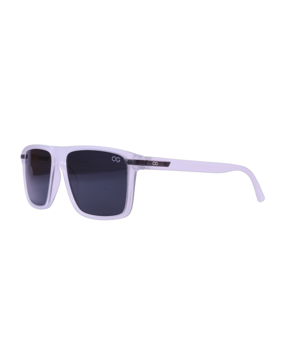 GEN ALFA AlphaDrift Polarised Sunglasses for Men – Matte Black | UV400, Lightweight, Street Style