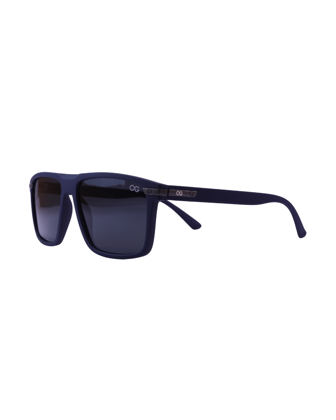 GEN ALFA AlphaDrift Polarised Sunglasses for Men – Matte Black | UV400, Lightweight, Street Style
