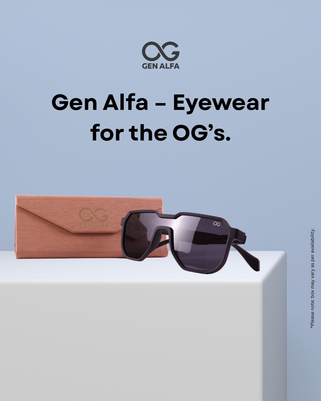 GEN ALFA Shield Sunglasses for Men | Futuristic Single-Lens Design | UV400 Protected