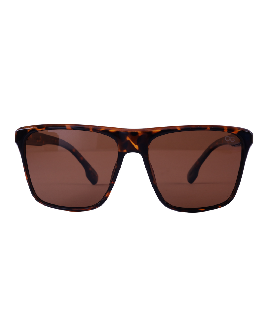 GEN ALFA Bronze Vibe Unisex Sunglasses – Tortoiseshell Frame with Brown UV400 Lenses