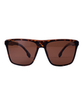GEN ALFA Bronze Vibe Unisex Sunglasses – Tortoiseshell Frame with Brown UV400 Lenses