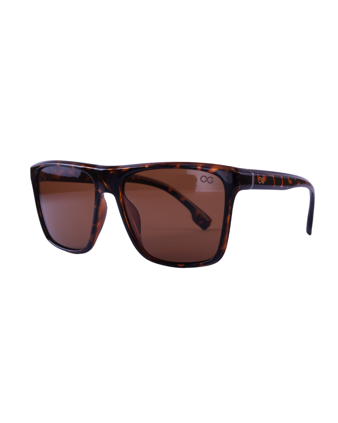 GEN ALFA Bronze Vibe Unisex Sunglasses – Tortoiseshell Frame with Brown UV400 Lenses