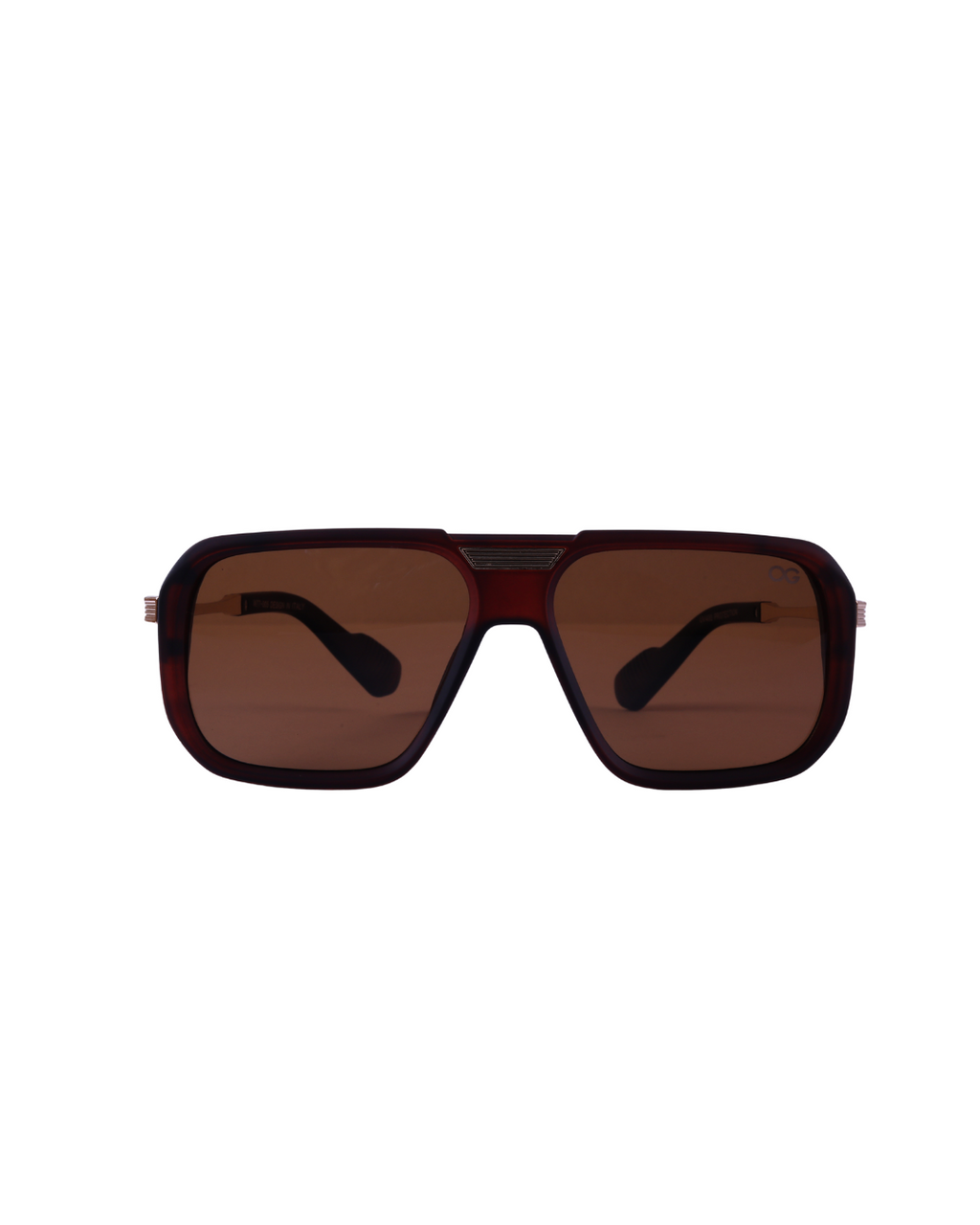 GEN ALFA Luxe Square Men’s Oversized Sunglasses – Gradient UV400