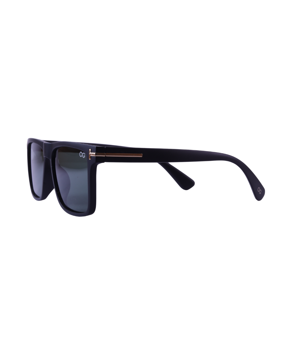 GEN ALFA IronBolt – Men’s Deep Blue Square Statement Sunglasses | UV400 Protection