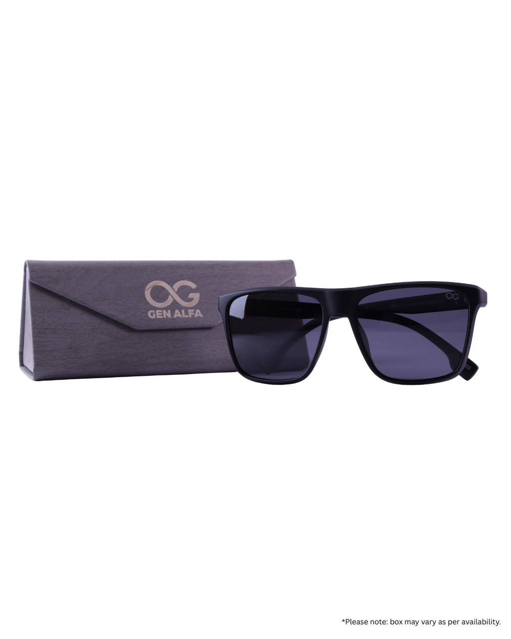 GEN ALFA Unisex Alpha Stealth Polarised Sunglasses | UV 400 Protection