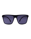 GEN ALFA Eclipse Black Polarized Unisex Sunglasses | UV400 Polarized