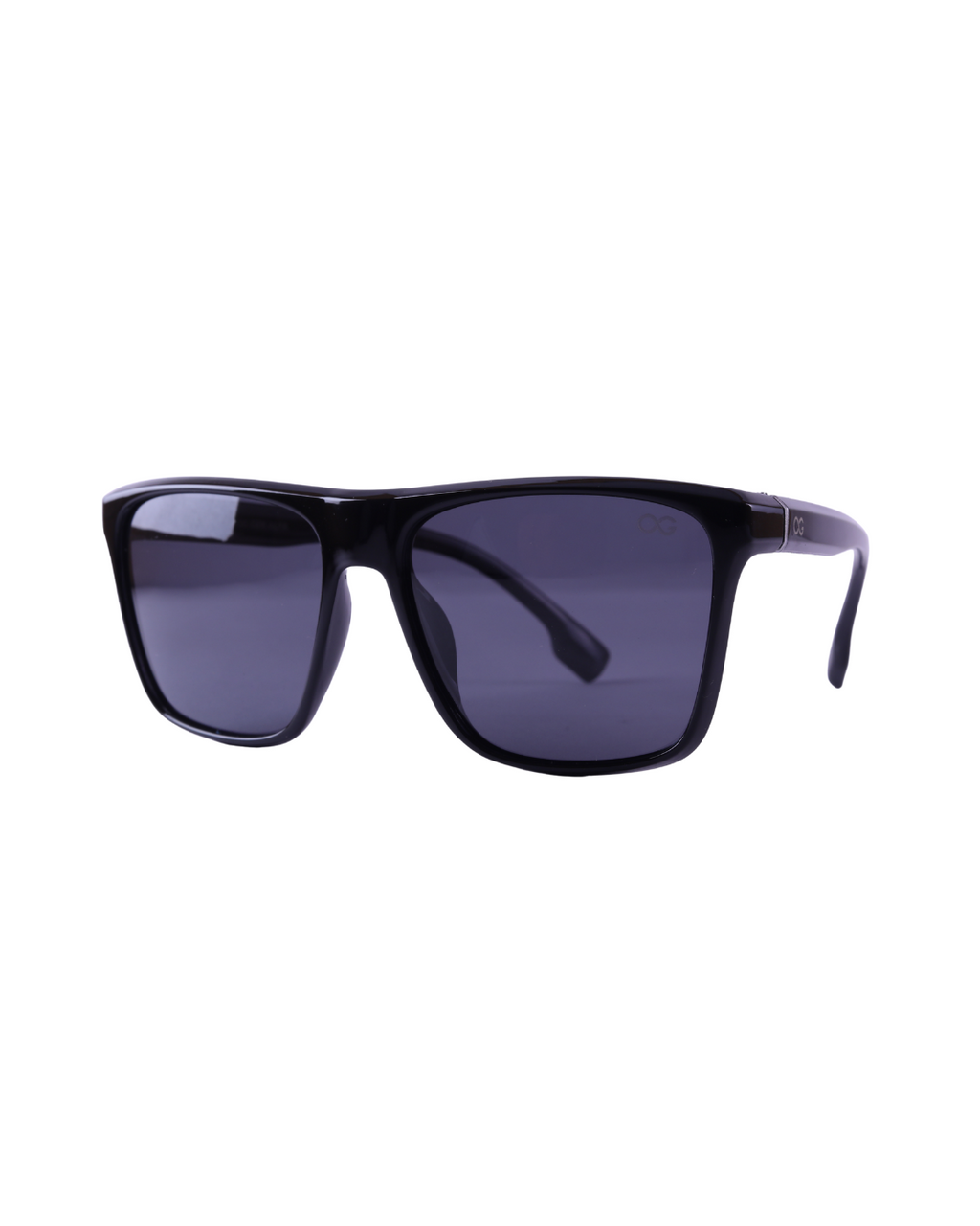 GEN ALFA Eclipse Black Polarized Unisex Sunglasses | UV400 Polarized