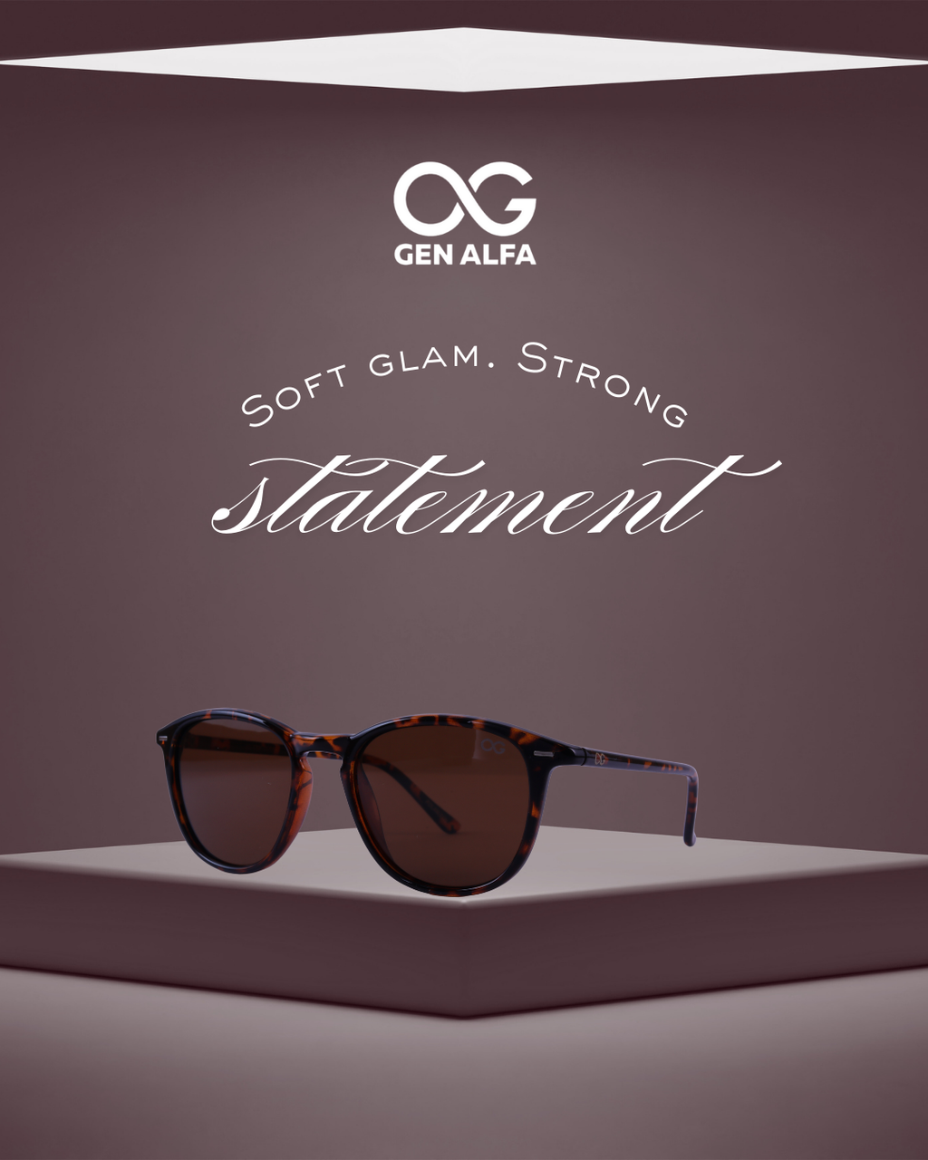 GEN ALFA Classic Women’s Tortoise Shell Sunglasses | UV400 Polarised