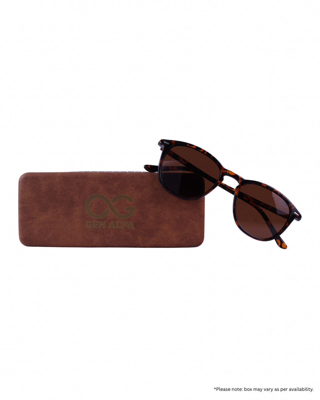 GEN ALFA Classic Women’s Tortoise Shell Sunglasses | UV400 Polarised