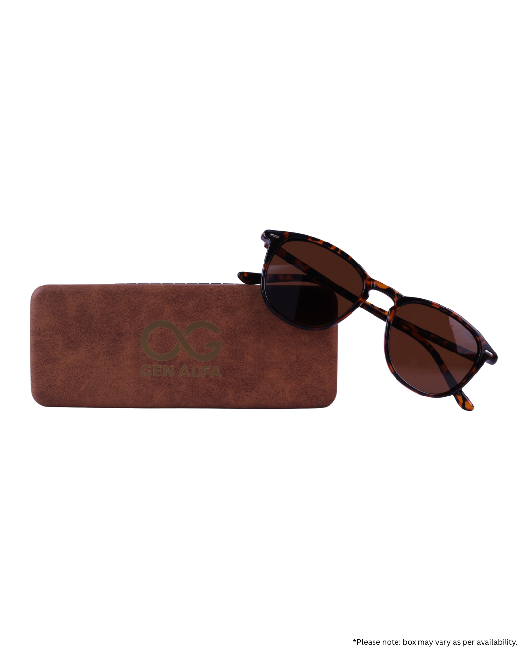 GEN ALFA Classic Women’s Tortoise Shell Sunglasses | UV400 Polarised